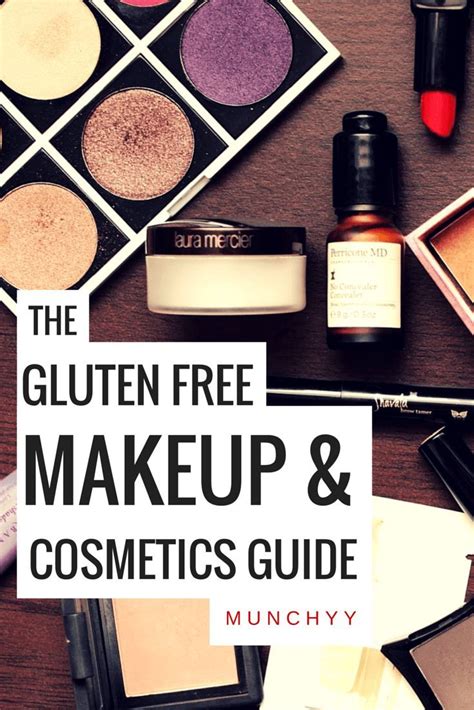 is chanel makeup gluten free|Gluten Free Makeup and Cosmetic Brands List.